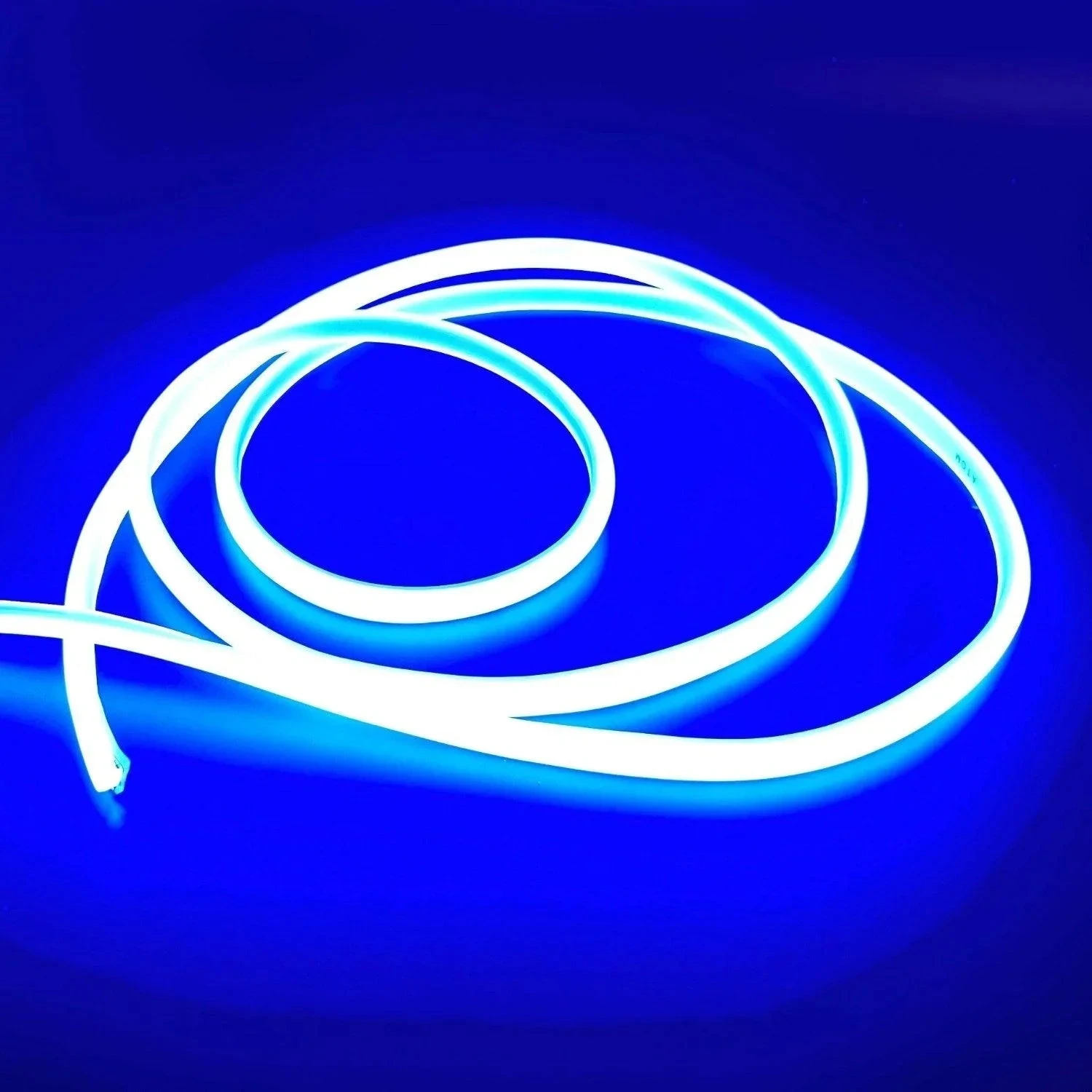 Blue COB LED Strip Light 220V 240V 288 LEDs/m IP65 With UK Plug 3 Blue COB LED Strip Light 220V 240V 288 LEDs/m IP65 With UK Plug