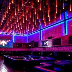 Blue LED Neon Flex 8x16mm 120LEDs/m AC 220 240V IP65 Waterproof With UK Plug -Atom Led BlueLEDNeonFlex8x16mmAC220V240V 3