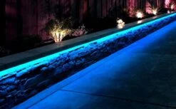 Blue LED Neon Flex AC 220V 240V 8x16mm 120LEDs/m IP65 Waterproof With UK Plug -Atom Led BlueLEDRGBNeonFlexWifi10x20mm12V 1