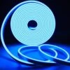Mini Blue LED Neon Flex 6x12mm 12V 120LEDs/m IP65 Waterproof 2.5cm Kit -Atom Led Blueledneonflex12V 1