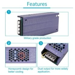 CCT LED Strip Dimmable Power Supply 24V Transformer With Dimmer 120W 450W LED Driver Bluetooth APP Control WW+CW -Atom Led CCTLEDStripDimmablePowerSupplyPSU24VTransformerwithDimmerFunction120W240WLEDDriverBluetoothMobileAPPControl 1
