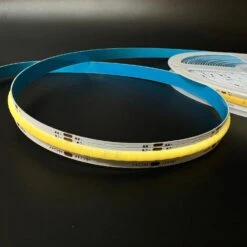 Tricolour CCT COB LED Strip 24V 8mm 624 LEDs/m IP20 -Atom Led COBLEDSTRIPCCTTunable24v
