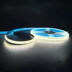 CCT Seamless COB LED Strip 24V 780 LEDs/m IP20 Waterproof WW+CW 10 Metre