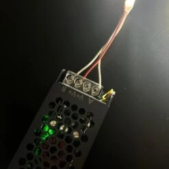 Tricolour CCT COB LED Strip 24V 8mm 624 LEDs/m IP20 -Atom Led COBLEDSTRIPCCTTunable24v 4