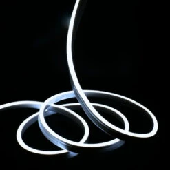 Cool White Neon Flex 6000K 48V 10x20mm IP67 Waterproof 30m