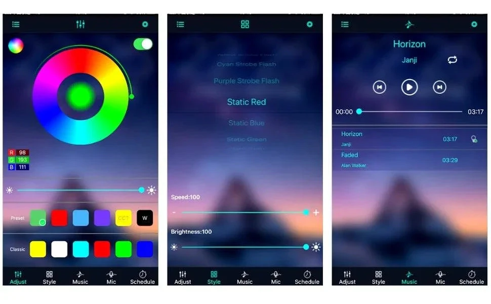 RGB LED Neon Flex 220V 240V 10x20mm IP65 Dimmable Bluetooth App Kit 15 RGB LED Neon Flex 220V 240V 10x20mm IP65 Dimmable Bluetooth App Kit - Image 13
