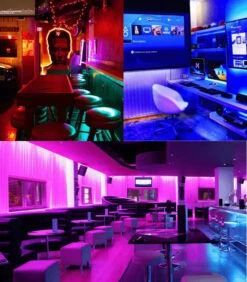 RGB LED Strip Light 220V 240V 120 LEDs/m IP65 Waterproof Full Kit -Atom Led CopyofCopyofCopyofCopyofCopyofCopyofatomledNeonFlexLights10x25mmrgbsmd5050220 240vIP67 1 267b94c9 20e4 4aa9 b236 5e22765d722c