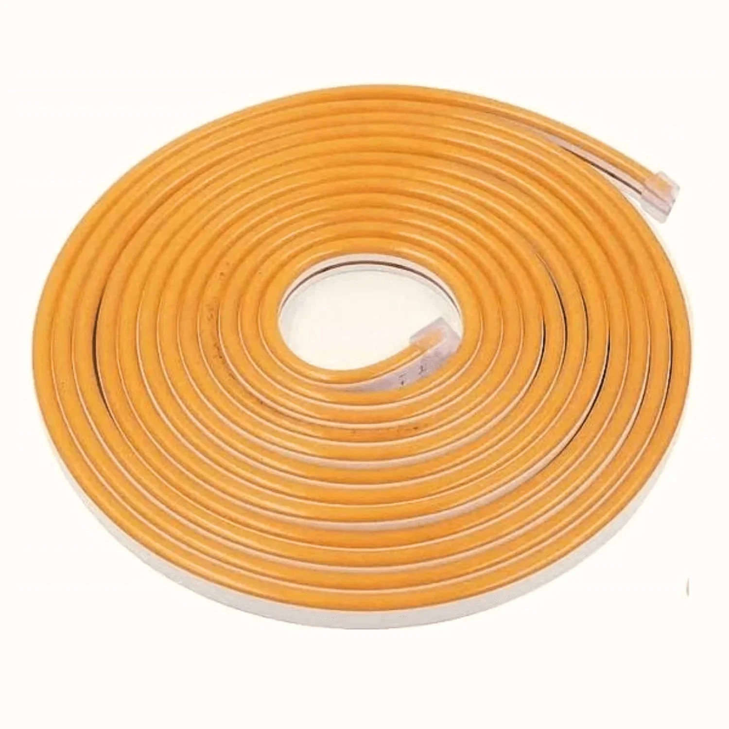 Mini Orange LED Neon Flex 12V 6x12mm 120LED/m IP65 Waterproof 1cm Cut 7 Mini Orange LED Neon Flex 12V 6x12mm 120LED/m IP65 Waterproof 1cm Cut - Image 5