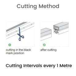 Yellow LED Neon Flex 220V 240V 8x16mm 120LEDs/m IP65 Waterproof With UK Plug 25 Yellow LED Neon Flex 220V 240V 8x16mm 120LEDs/m IP65 Waterproof With UK Plug -Atom Led Cutting Method 60cb5c80 6ea0 499b a8e7 d74699cf6c78