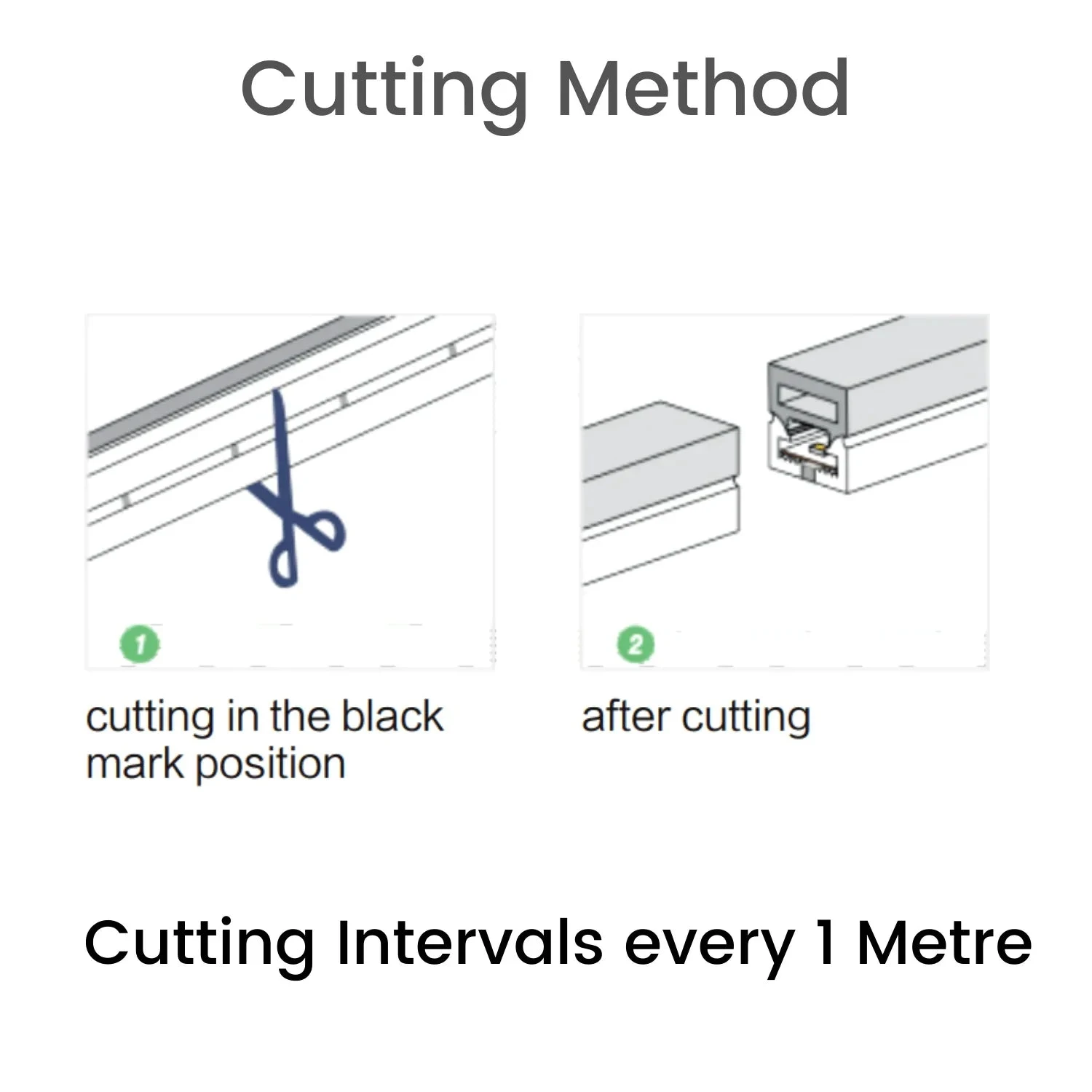 Cool White LED Neon Flex AC 220V 240V 8x16mm 120LEDs/m IP65 Waterproof With UK Plug 9 Cool White LED Neon Flex AC 220V 240V 8x16mm 120LEDs/m IP65 Waterproof With UK Plug - Image 7