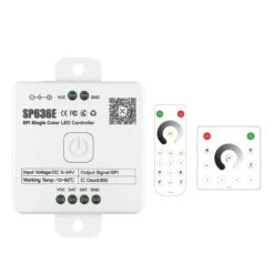 Remote For SP636E DC5-24V Addressable LED Strip Controller -Atom Led DC5 24V SP636E Bluetooth RF Music Running Water LED Strip Light Controller 2 b376d939 b68d 4c87 bd94 0bf7d0796410