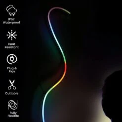 Digital Pixel RGB Neon Flex Addressable 16x16mm IP65 Waterproof WS2811 10 Metre -Atom Led Deam colour magic rgb neon flex 16 x 16mm digital rgb neon flex www.ukledlights.co .uk a56f3907 ecf4 4cf4 9344 97787782d3f3