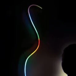 Digital Pixel RGB Neon Flex Light 24V 16x16mm IP65 Waterproof WS2811 -Atom Led Deamcolourmagicrgbneonflex16x16mm digitalrgbneonflex www.ukledlights.co .uk