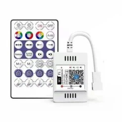 Magic Home Digital Pixel RGB Controller 12V/24V WiFi Pixel Controller For WS2811 WS2812