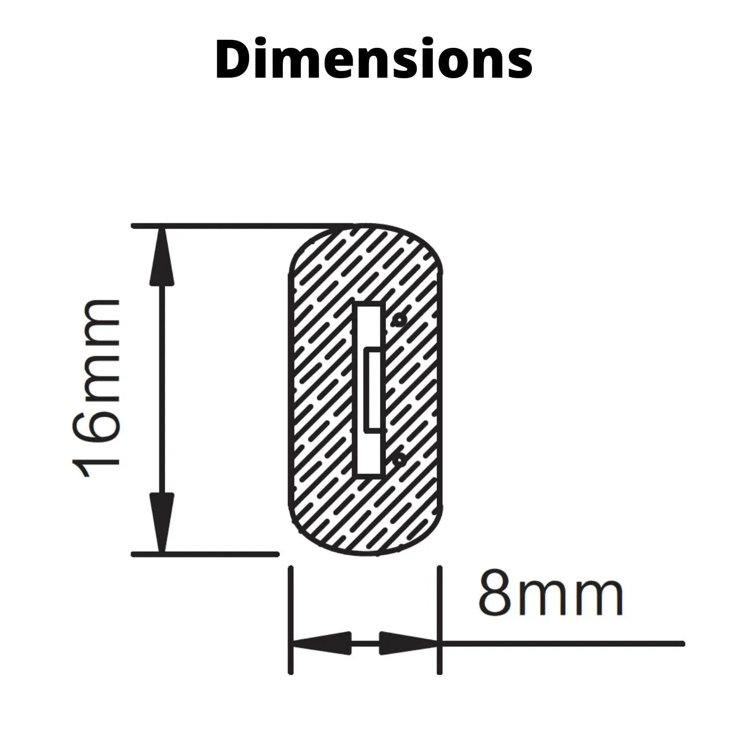 Blue Neon Flex Double Side 220V 240V 120LED/m 8x16mm IP67 WaterproofFull Kit 9 Blue Neon Flex Double Side 220V 240V 120LED/m 8x16mm IP67 WaterproofFull Kit - Image 7