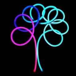 Addressable Digital Pixel RGB Neon Flex 24V 12x20 WS2811 10cm Cut -Atom Led DreamColourMagicDigitalRGBNeonFlex24VIP67 ukledlights.co .uk 1 2