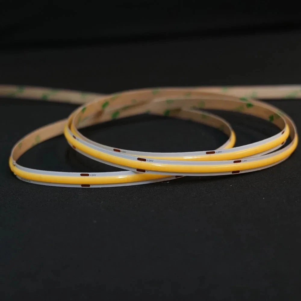 Cool White 6000K COB LED Strip 24V 480LEDs/m IP20 20m Run 7 Cool White 6000K COB LED Strip 24V 480LEDs/m IP20 20m Run - Image 5