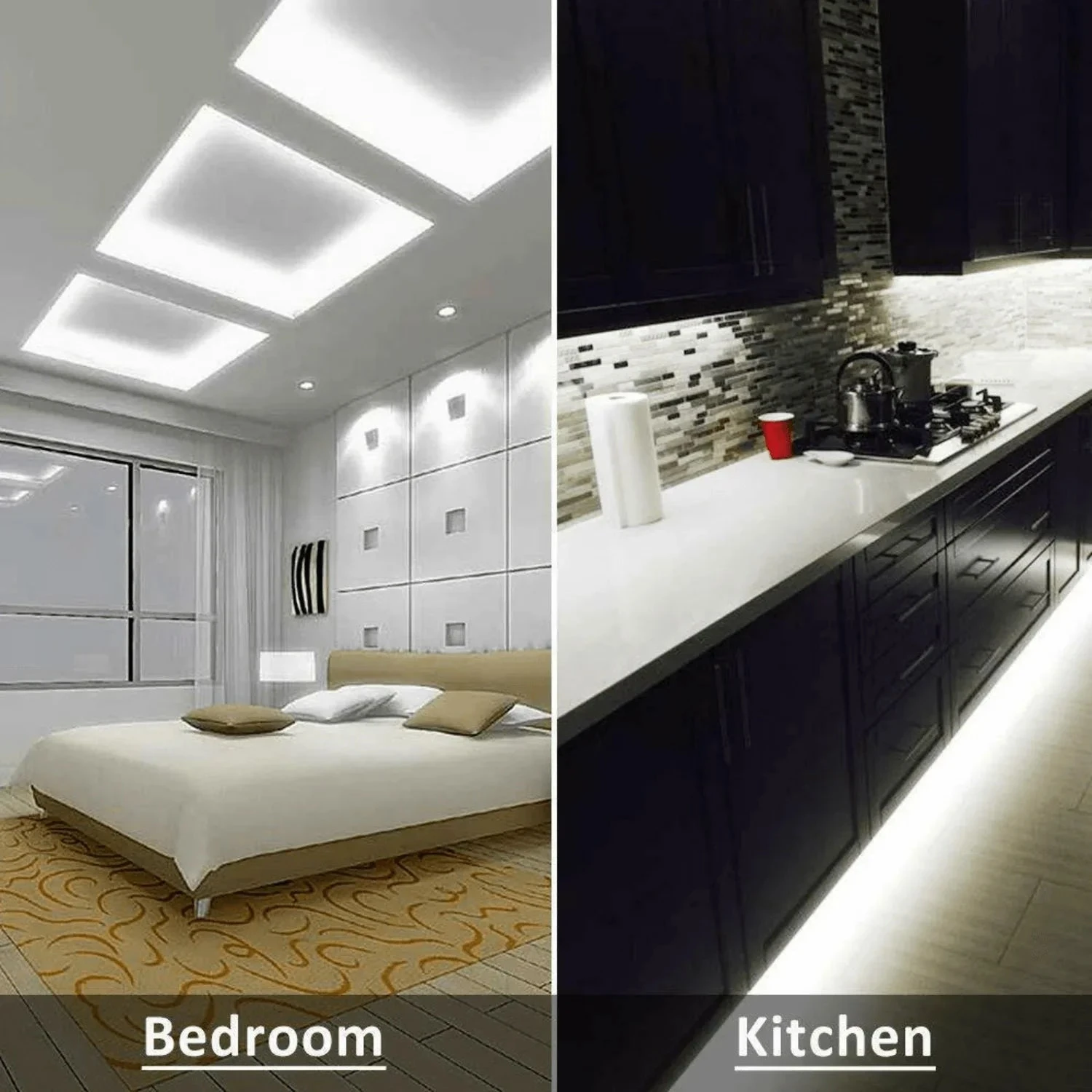 Cool White Neon Flex 16x16mm D Shape Vertical Bend 120LEDs/m 220V 240V IP65 With UK Plug 6 Cool White Neon Flex 16x16mm D Shape Vertical Bend 120LEDs/m 220V 240V IP65 With UK Plug - Image 4