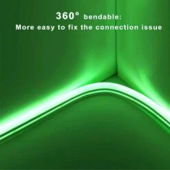Green LED Neon Flex 220V 240V 8x16mm 120LEDs/m IP65 Waterproof With UK Plug -Atom Led GreenLEDNeonFlexWarmWhite8x16mmAC220V240V bc3aa40c 0085 4156 b495 4e25a1d317c1