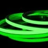 Green LED Neon Flex 220V 240V Flat Shape Top Bending 20cm Cutting IP65 With UK Plug -Atom Led Greenneonflex16x16mm220vtopbending