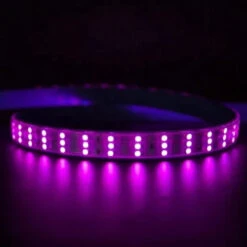 RGB LED Strip 5050 220V 240V 144LEDs/m IP65 Dimmable With Remote -Atom Led H878eb88ae13840bab6520e1ed3199fa3k