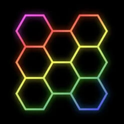 RGB Hexagrid LED Hexagon Ultrabright LED Multicolour Hex Lights - Eight Hex Grid -Atom Led H92af77ff13a14f8e8a82bb2cbf66d120W.jpg 960x960 aca1d4b7 7757 4baf bc50 3398912b5b66
