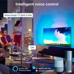 RGB LED Strip With WiFi Controller DC 24V 10m One Length 5050 IP65 Waterproof 60LED/m Full Kit 32 RGB LED Strip With WiFi Controller DC 24V 10m One Length 5050 IP65 Waterproof 60LED/m Full Kit -Atom Led Ha62787bca8544490a0ed771cb74a2515o.jpg 720x720q50 e52b006e 0305 4efa 9add 2f1855af14ec