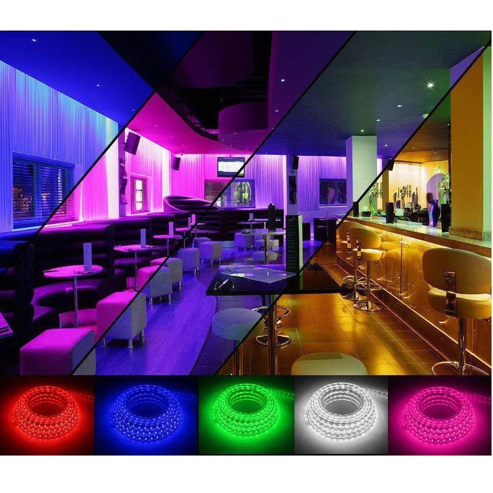 RGB LED Strip 120 LEDs/m 220V IP65 Wireless Bluetooth App Control With Remote 14 RGB LED Strip 120 LEDs/m 220V IP65 Wireless Bluetooth App Control With Remote - Image 12