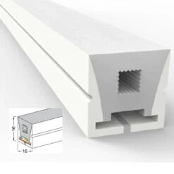 Digital Pixel RGB Neon Flex Light 24V 16x16mm IP65 Waterproof WS2811 -Atom Led Hdf7d004675f24392bb9556d2a92dc1d2u