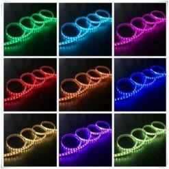 RGB LED Strip 220V 240V 144 LEDs/m IP65 Wireless Bluetooth App Control With Remote -Atom Led Hf7bf51d96f334088888c86c1eb62be0dz a0ff7c54 61d6 4f32 988d 23f948b9d429