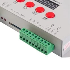 Digital RGB Pixel Controller K-1000C (T-1000S Updated) WS2812B WS2815 SK6812 WS2811 WS2801 LED Strip LED Matrix LED String 1536 Pixels Controller DC5-24V Addressable Programmable Controller With SD Card -Atom Led K 1000C T 1000SUpdated WS2812BWS2815SK6812WS2811WS2801LEDStripLEDMatrixLEDString1536PixelsControllerDC5 24VAddressableProgrammableControllerwithSDCard 3