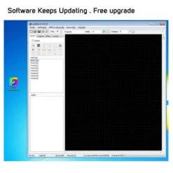 Digital RGB Pixel Controller K-1000C (T-1000S Updated) WS2812B WS2815 SK6812 WS2811 WS2801 LED Strip LED Matrix LED String 1536 Pixels Controller DC5-24V Addressable Programmable Controller With SD Card -Atom Led K 1000C T 1000SUpdated WS2812BWS2815SK6812WS2811WS2801LEDStripLEDMatrixLEDString1536PixelsControllerDC5 24VAddressableProgrammableControllerwithSDCard 5