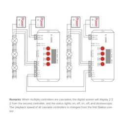 Digital RGB Pixel Controller K-1000C (T-1000S Updated) WS2812B WS2815 SK6812 WS2811 WS2801 LED Strip LED Matrix LED String 1536 Pixels Controller DC5-24V Addressable Programmable Controller With SD Card -Atom Led K 1000C T 1000SUpdated WS2812BWS2815SK6812WS2811WS2801LEDStripLEDMatrixLEDString1536PixelsControllerDC5 24VAddressableProgrammableControllerwithSDCard 7