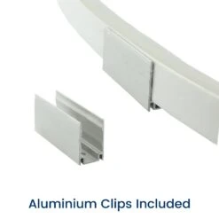 RGB Neon Flex 10x20mm 24V 10x20mm IP68 Waterproof 20m -Atom Led LED NEON FLEX CONNECTING CLIPS MOUNTING CLIPS www.ukledlights 2 30d0667e 14c6 4f62 aeb9 7f9c68990a36