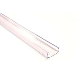 LED Neon Flex Clear PVC Channel Mounting Track Profile 16x16mm Neon Flex 1 Metre -Atom Led LED Neon Flex Clear Track Profiles ukledlights.co .uk 1