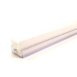 LED Neon Flex Clear PVC Channel Mounting Track Profile 16x16mm Neon Flex 1 Metre