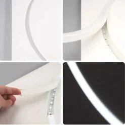LED Strip Silicone Neon Flex Profile Cover Body Flexible Bendable 40x15mm -Atom Led LEDNEONFLEXSILICONEBODY16X16 2 d4c9ab2d 5985 4603 8239 07fa6a454f28