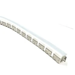 LED Neon Flex Bendable Aluminium Channel Mounting Track For 10x18mm Neon Flex 1 Metre -Atom Led LEDNeonFlexBendableAluminiumprofiletrack 2