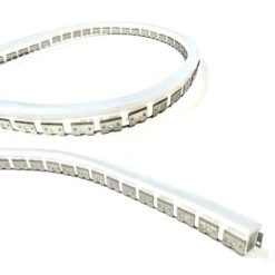 LED Neon Flex Bendable Aluminium Channel Mounting Track For 10x18mm Neon Flex 1 Metre