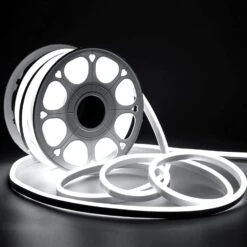 Cool White Neon Flex 220V 240V 8x16mm 120LEDs/m IP65 Waterproof With UK Plug -Atom Led LEDNeonFlexCoolWhite8x16mmAC220V240V 2 9e04bc7a 3db2 4d70 adae 0c215db6a7ae