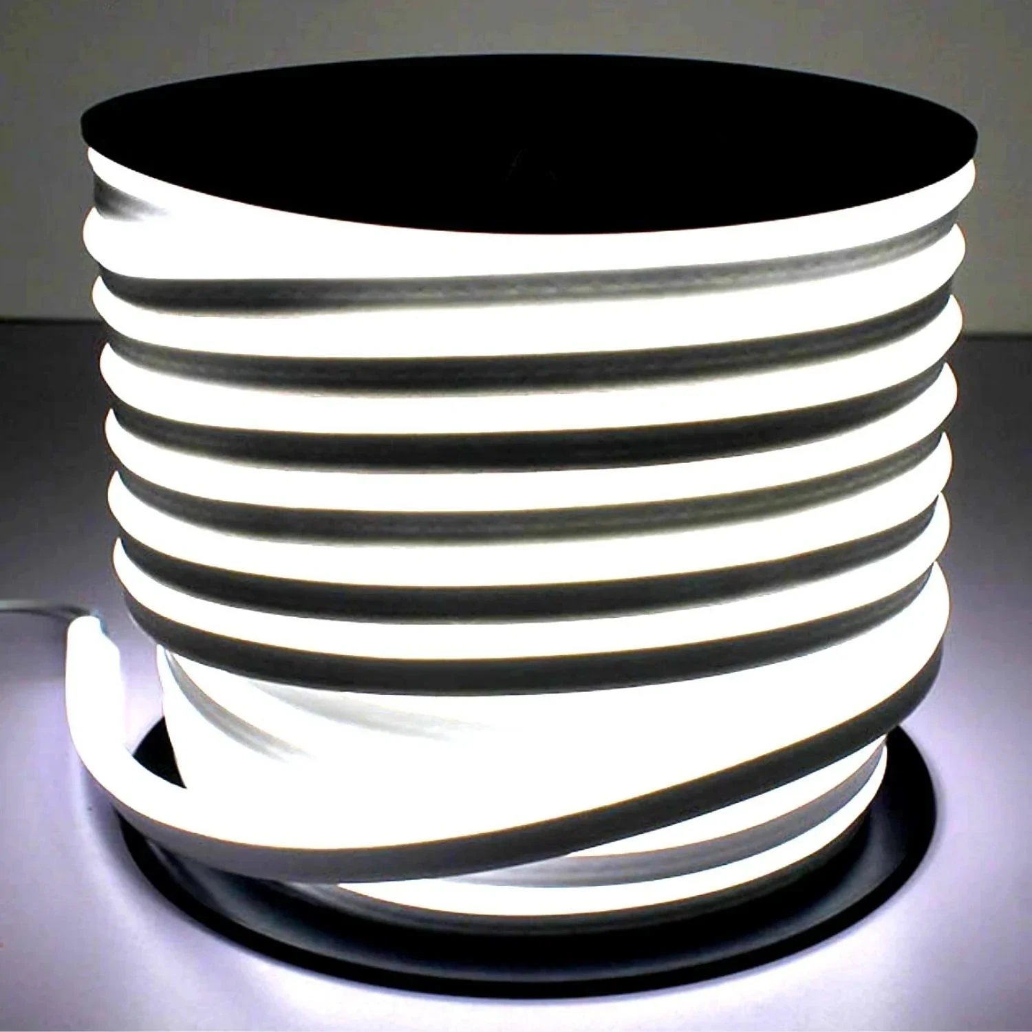 Cool White LED Neon Flex 24V DC Wireless 8x16mm 120LEDs/m IP65 Waterproof 5 Cool White LED Neon Flex 24V DC Wireless 8x16mm 120LEDs/m IP65 Waterproof - Image 3