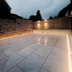 Warm White LED Neon Flex 24V 10x20mm IP68 Waterproof 20m -Atom Led LED NEON FLEX IP68 1