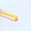 Yellow Silicone Neon Flex Tube Diffuser Body For LED Strip Lights Neon Signs 8mm