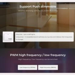 MiBoxer E2-WR 2 In 1 WiFi Smart Strip LED Strip Dimmers Controller -Atom Led MiBoxerE2 WR2In1WiFiSmartStripLEDStripDimmersController 6