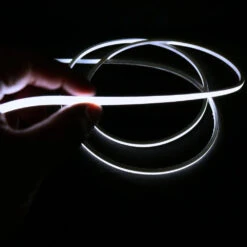 Mini Cool White Neon Flex 6000K 24V Top Bend 4.5x4.5mm IP65 Waterproof 240LEDs/m -Atom Led Micro Mini Cool White Neon Flex 6000K 24V Top Bend 4.5x4.5mm IP65 Waterproof 240LED