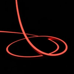 Mini Red Neon Flex 6000K 24V 6x12mm IP65 Waterproof 15m
