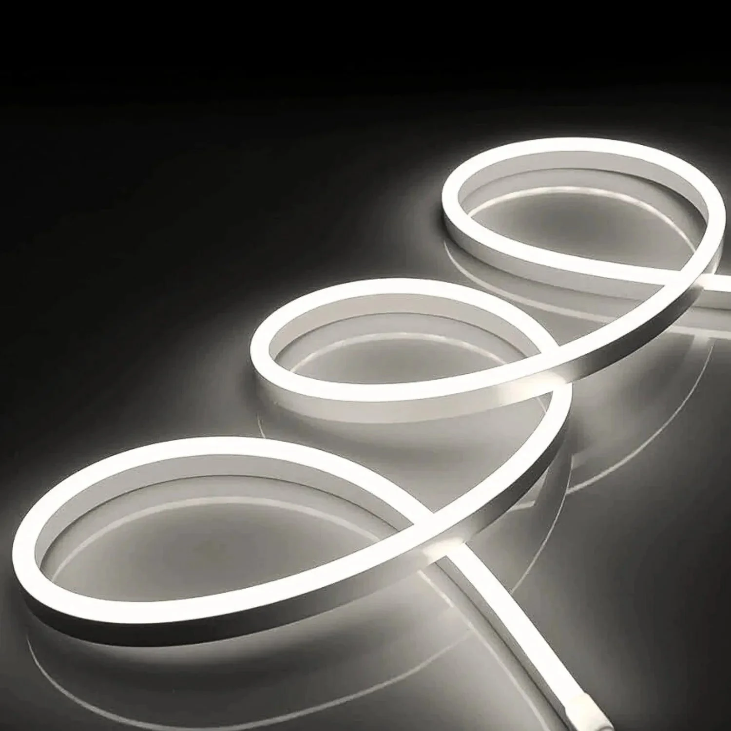 Mini Natural White Neon Flex 4000K 12V 6x12mm IP65 Waterproof 1cm Cut 4 Mini Natural White Neon Flex 4000K 12V 6x12mm IP65 Waterproof 1cm Cut - Image 2