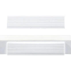 LED Neon Flex PVC Plastic Clips For 8x16mm Neon Flex X 10 9 LED Neon Flex PVC Plastic Clips For 8x16mm Neon Flex X 10 -Atom Led NSMD 12V RGB PVC side 65077