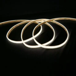 Natural White 4000K COB LED Strip 48V 480LEDs/m IP67 Waterproof 30m Run -Atom Led Natural White 4000K COB LED Strip 24V 480LEDs m IP67