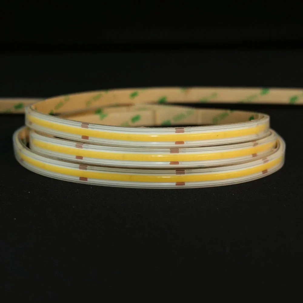 Cool White 6000K COB LED Strip 24V 480LEDs/m IP67 Waterproof 20m Run - Image 5